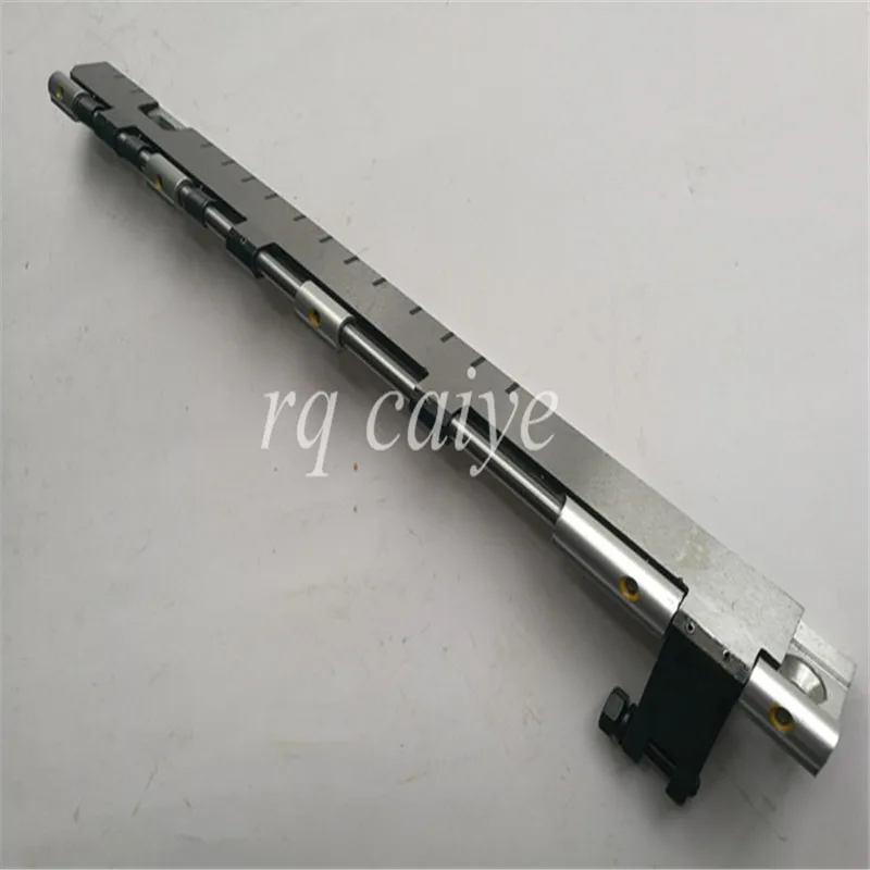 

2 Pieces T-1304F gripper bar 10x15 T-Platen press printing machinery parts L:353MM