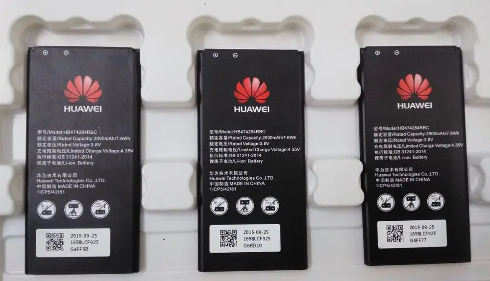 Huawei 社 C8816 G601 Y635 G521 glory 3C 送料再生バージョン HB474284RBC バッテリーパネル