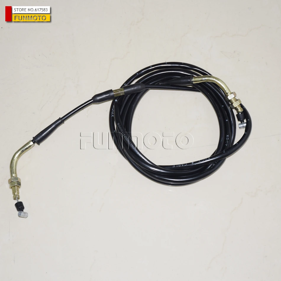 1pcs Throttle cable suit for CFZ6  parts number is 9060-105020-1000