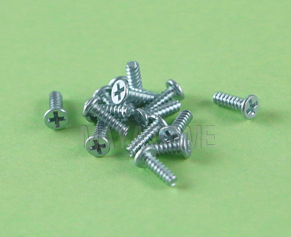 PS Vita PSV2000 교체 크로스 헤드 나사 하우징, PSV 2000 psvita2000 게임 콘솔 나사, 내부 및 외부 나사, 5 개