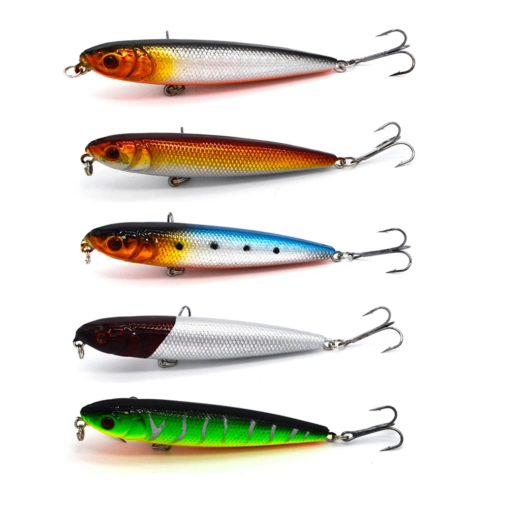 42 pcs Lifelike Fishing Lure Mixed 6 Models Hard Baits of 42 Colors Carp Fishing Tackle Artificial High Quality Bait