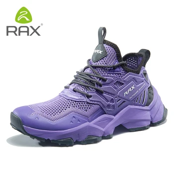 Rax 2019 가벼운 하이킹 신발, 야외 스포츠 스니커즈, 통기성 트레킹 신발, 여행용 신발, 봄 신상 스타일 