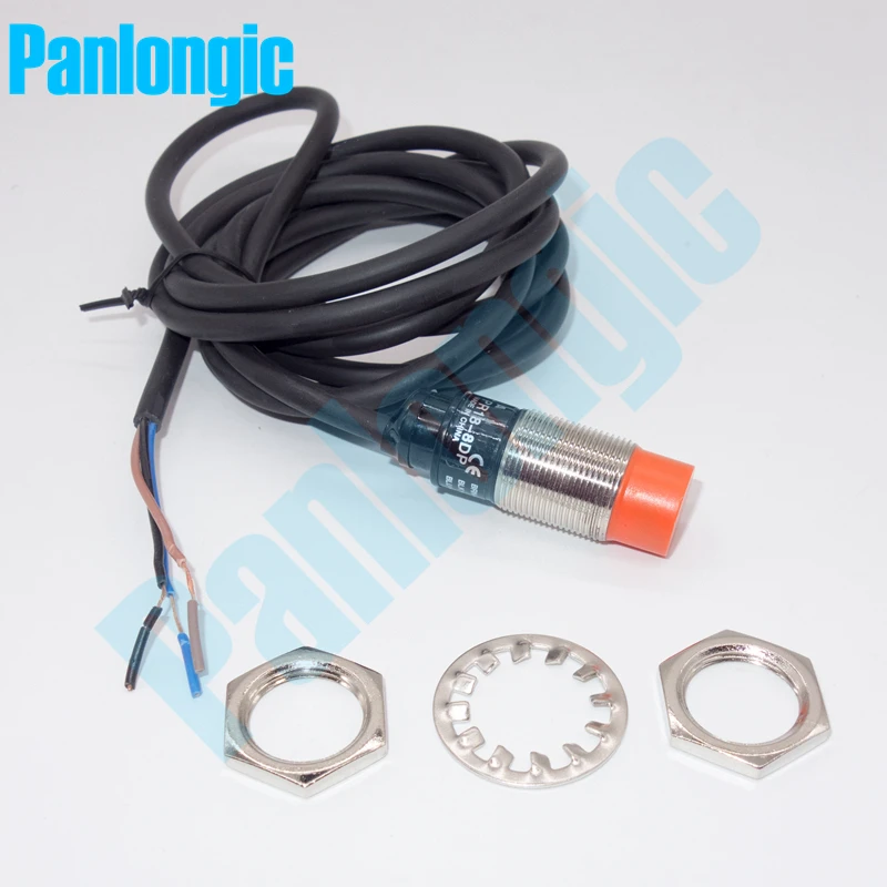 PR18-8DP Inductive Proximity Sensor Switch 8mm Detection PNP DC 10-30V D18mm NO Normally Open Cylindrical Type Free Shipping