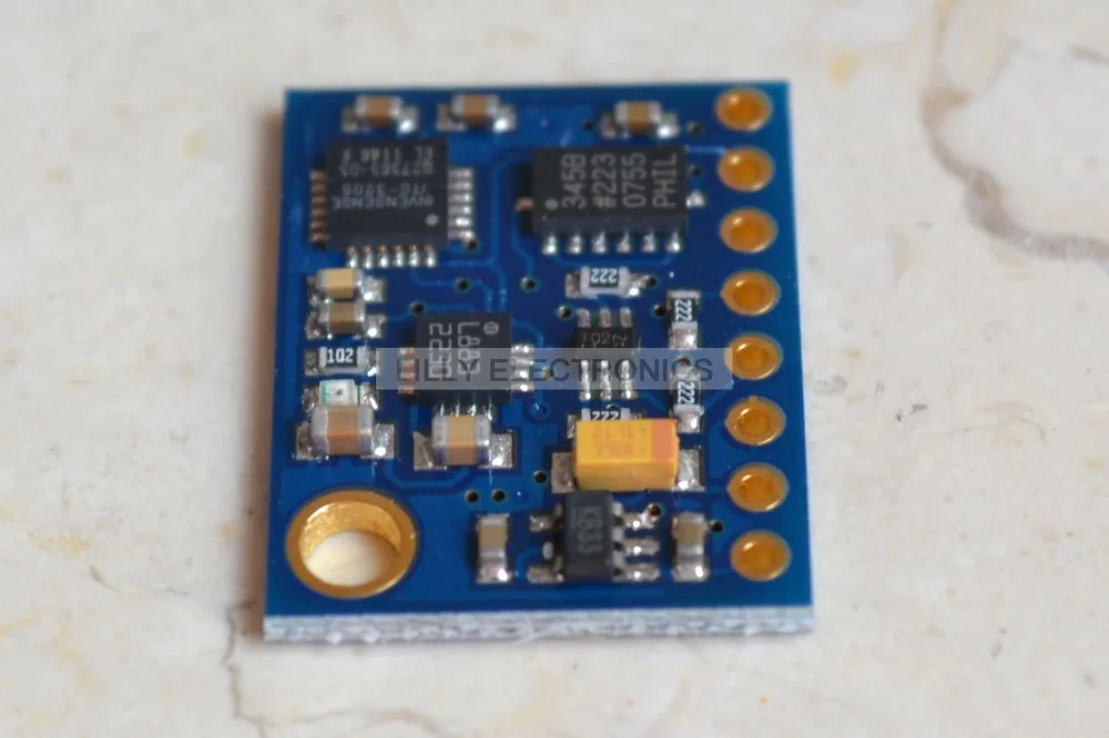 Módulo de Sensor de GY-85 de 9 ejes, ITG3205 + ADXL345 + HMC5883L