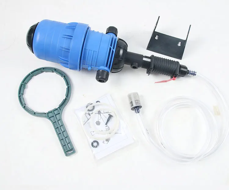 Pompa dosatrice alimentata ad acqua Mix Iniettore chimico Dispenser proporzionale Dosatore di liquido per lavaggio auto miscelatore bestiame Fertilizzante