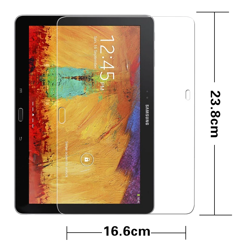 Premium tempered glass film For Samsung Galaxy Tab Pro T520 T521 T525 10.1