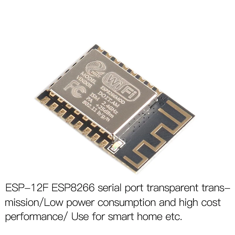 

ESP-12F WiFi модуль беспроводной ESP8266 дистанционный последовательный порт IoT FCC/RoHS/CE подлинность