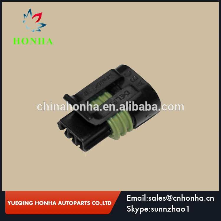 DJ7039YA-1.5-21 PA66 high quality 3 Pins waterproof Auto WIRE harness sealed Connector