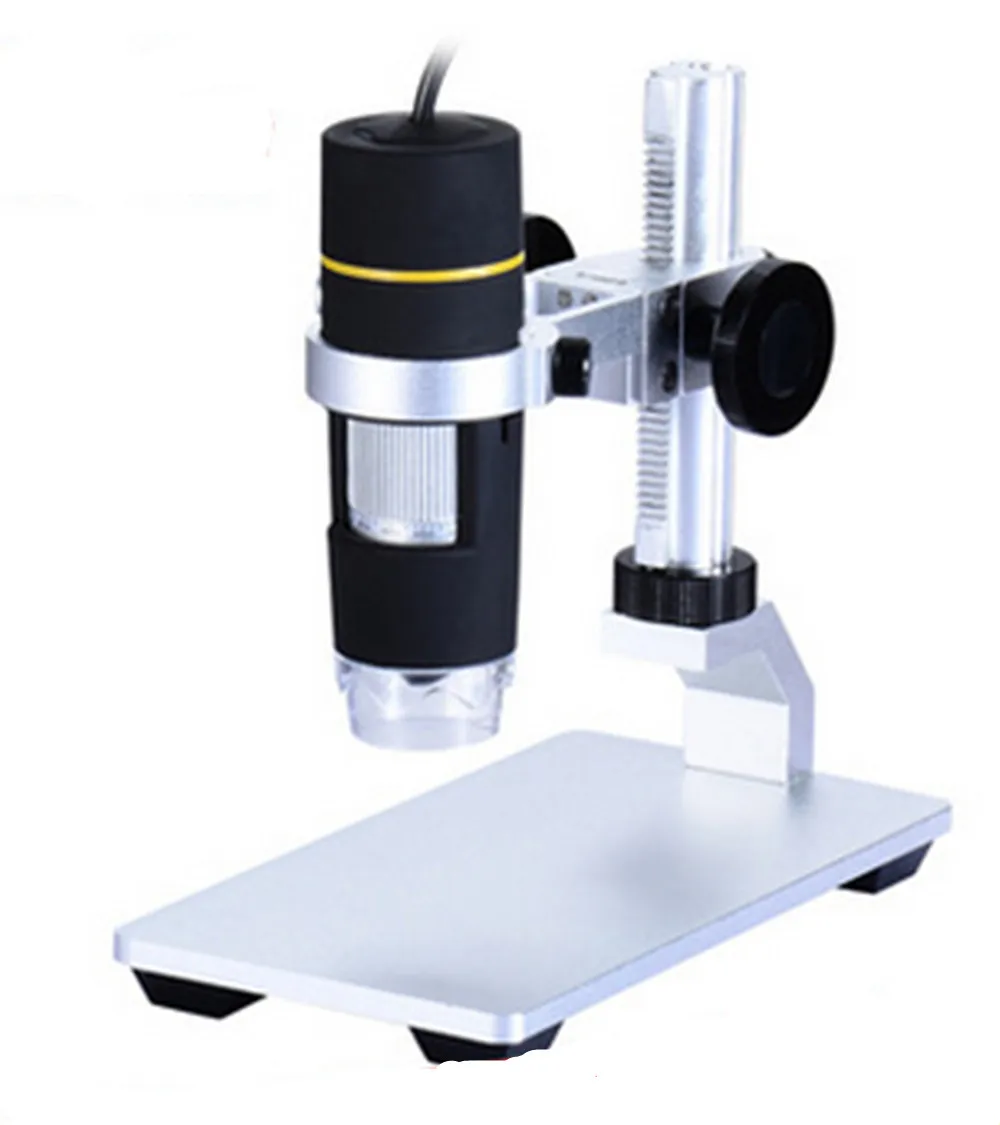 Aluminium Alloy Bracket  2MP 1-50/200X USB Microscope Handheld Endoscope