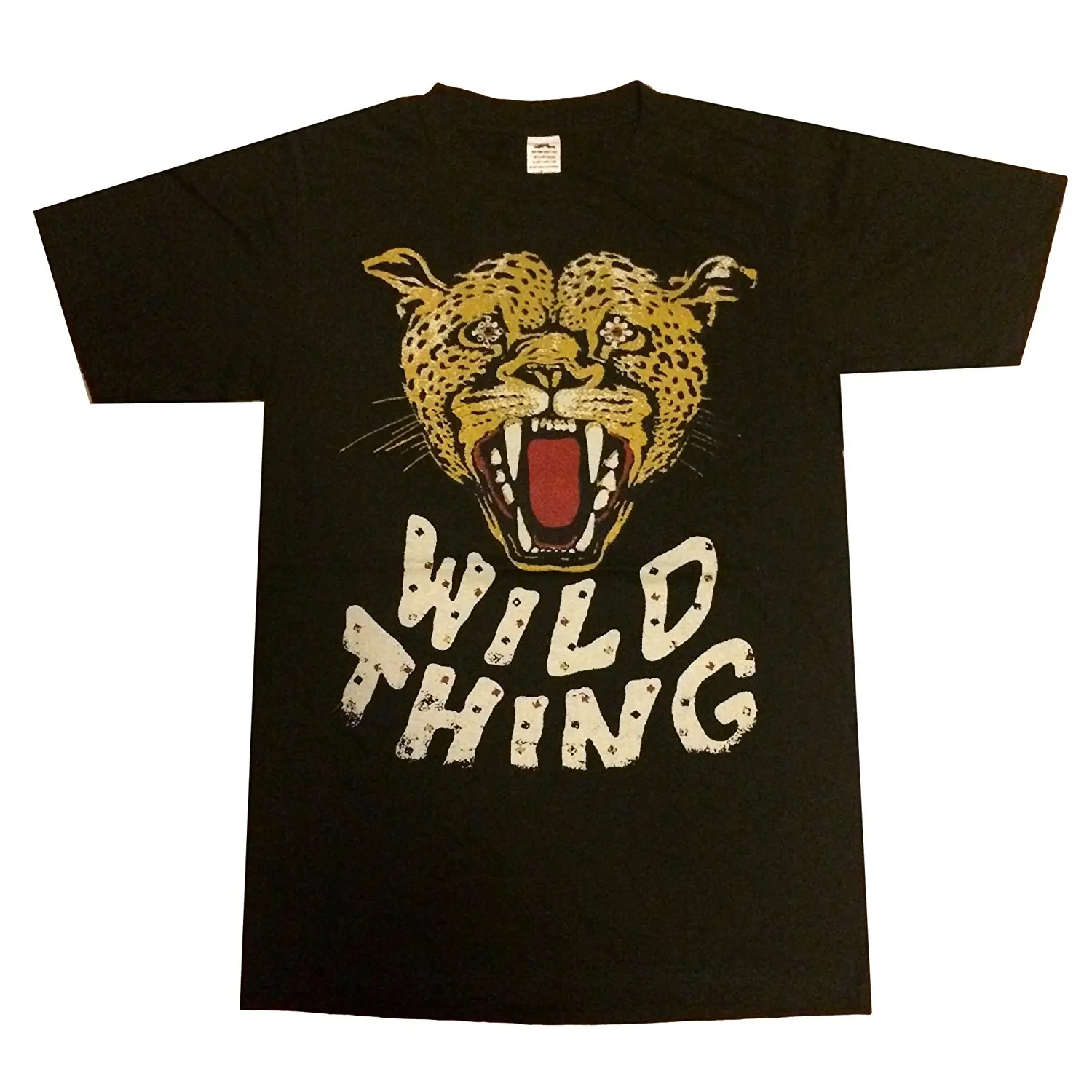 Brand T-Shirt Men Fashion Round Neck  Jigg And Roll Men'S The Troggs Wild Thing T-Shirtsummer T-Shirt