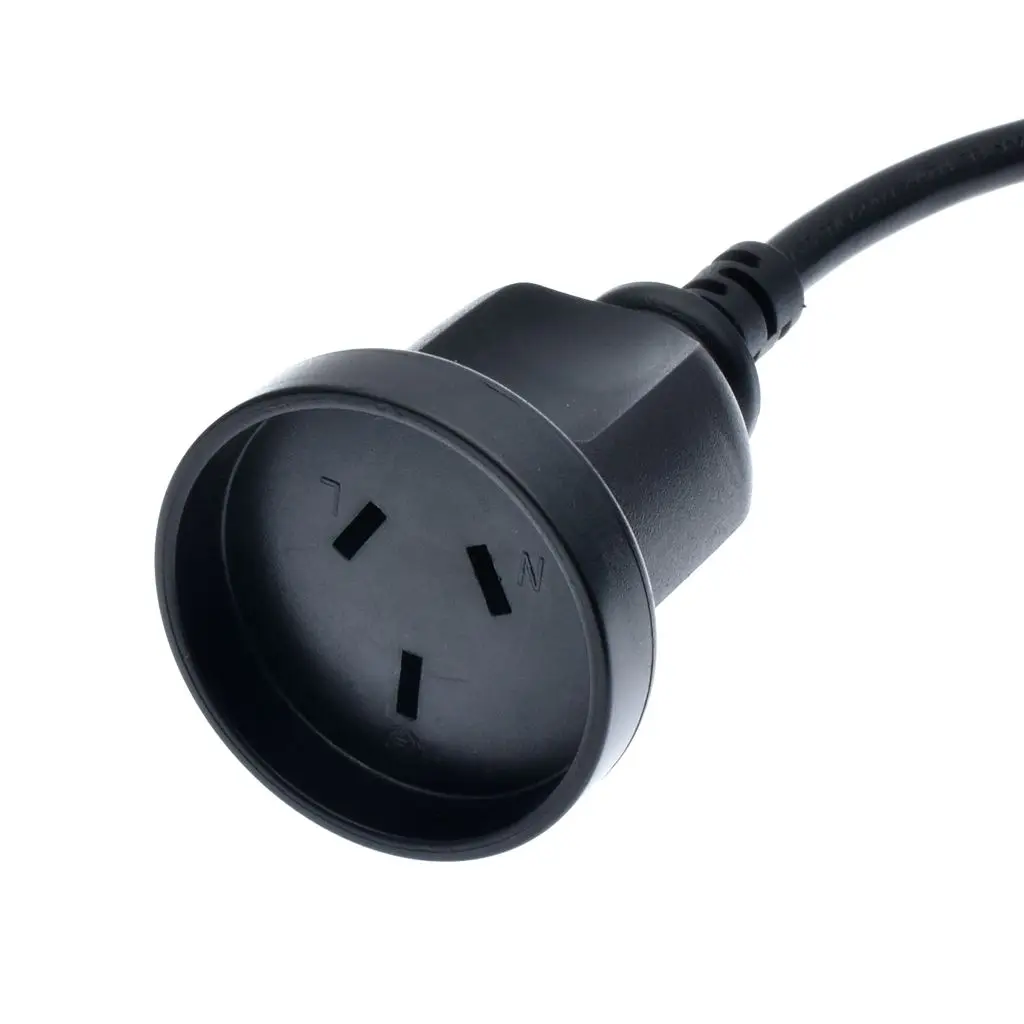 IEC309 332P6 to Australia SAA Outlet socket,connect the AS3112 Plug to the 332C6 receptacle power cord,1.0mm wire guage,IP44