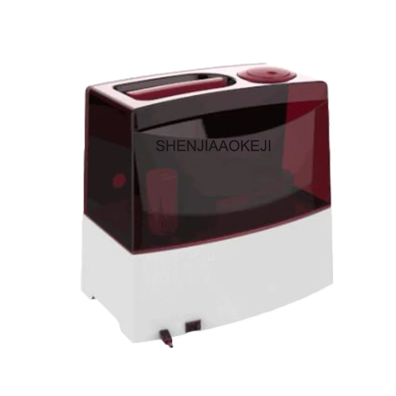 大容量の水タンク付き加湿器,アロマテラピー用の温かみのあるミスト加湿器,エッセンシャルオイルのディフューザー,7l,SKG-1829 v,1個,220