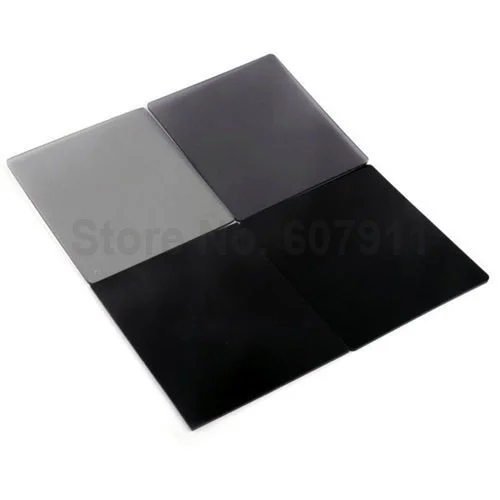 17 في 1 6 قطعة ND2 ND4 ND8 تدريجي ND2 4 8 مربع تصفية مجموعة + 9 قطعة خاتم محول و تصفية حامل حقيبة حالة ل Cokin P