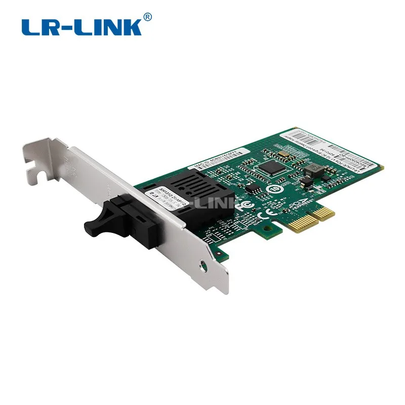 

LR-LINK 6230PF-BD гигабитный Ethernet BIDI сетевой адаптер 1000 МБ pci express сетевая карта настольный для ПК компьютер Intel I210 Nic