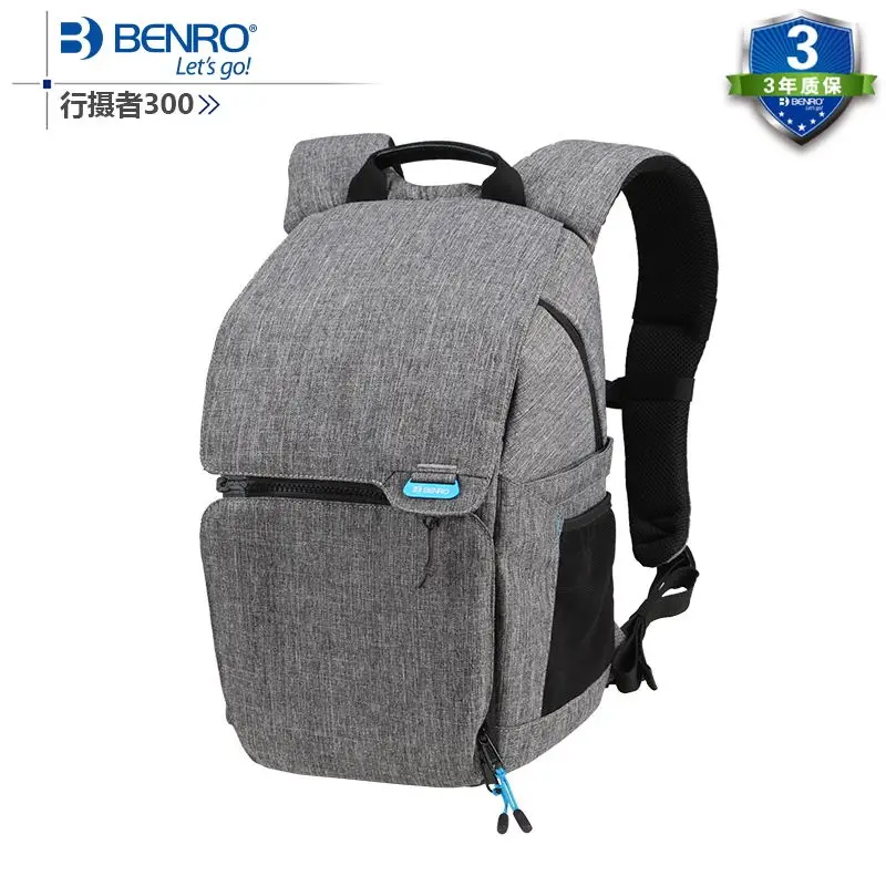 Benro Traveler 250 one shoulder professional camera bag slr camera bag rain cover