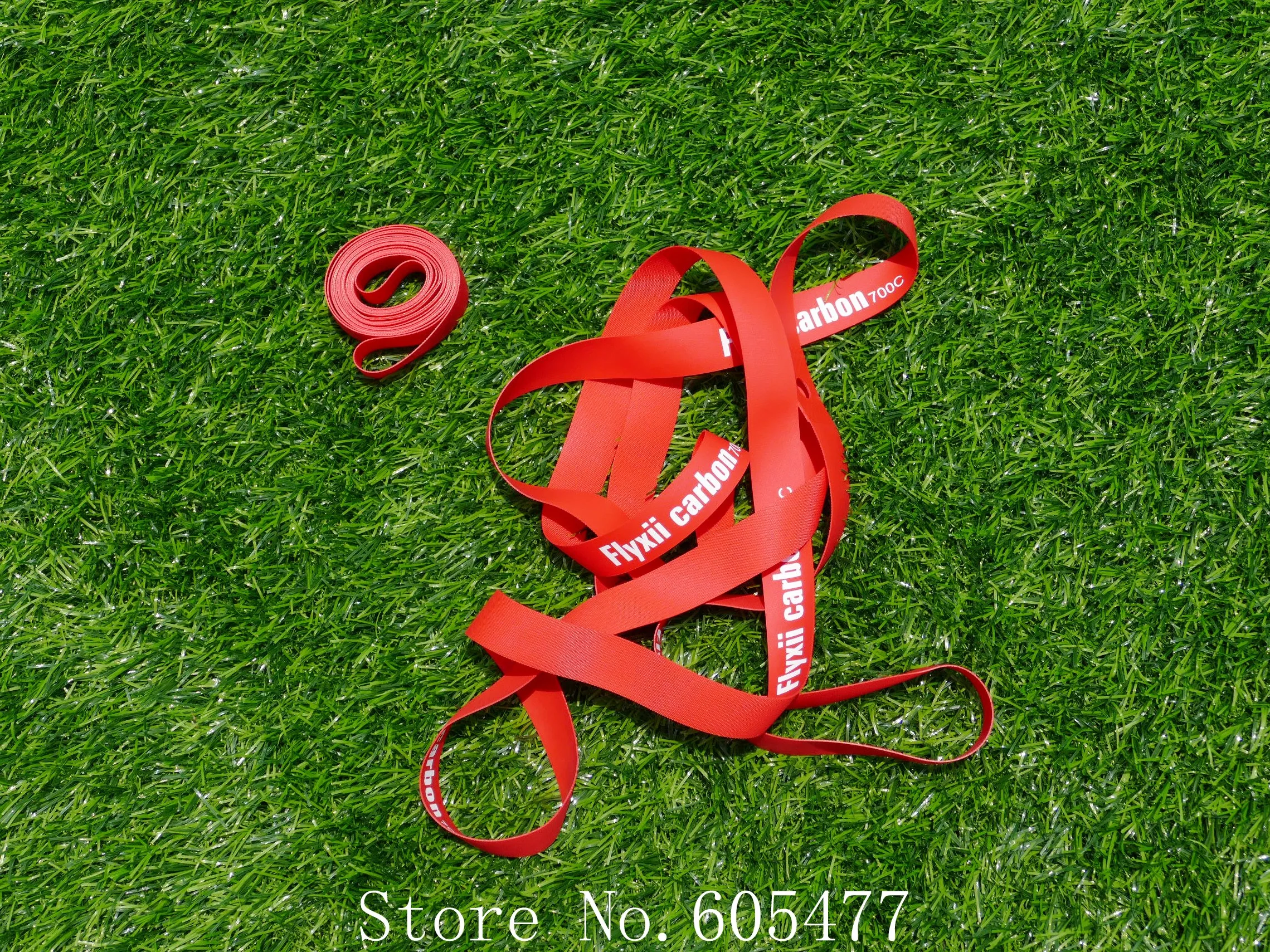 2019  Nylon 700C Rim Tape Strip Red Fit For 700C Clincher Wheels Rim Tape 18mm  Included 2 pcs