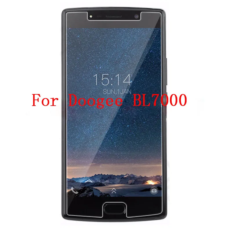 Tempered Glass 9H Explosion-proof Protective Film Screen Protector mobile phone for Doogee BL7000 5.5