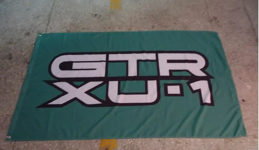 

GTR racing flag,GTR racing banner,90*150CM polyster flagking brand flag