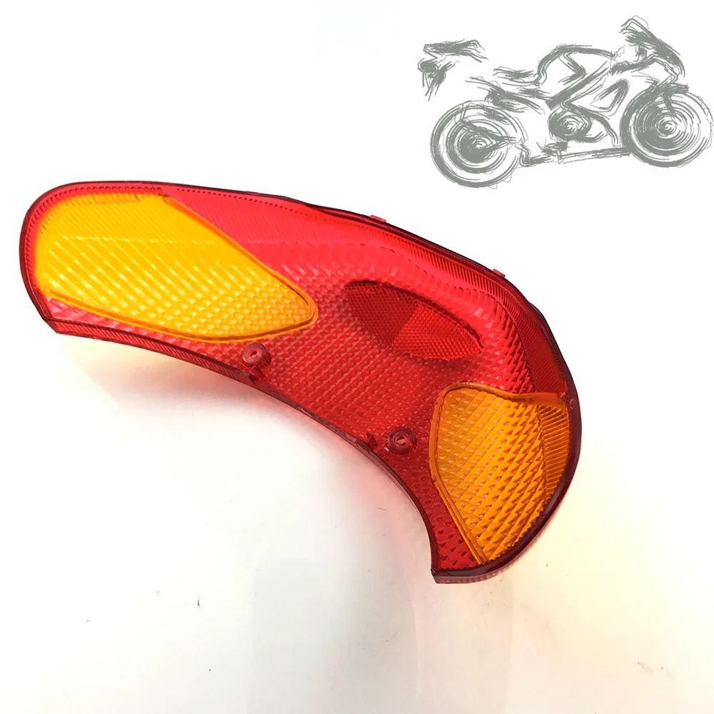 Motorcycle Accessories For YAMAHA JOGSA24J PRO BJ Motorcycle Scooter Taillight Clear Cover Rear Brake Light Cover