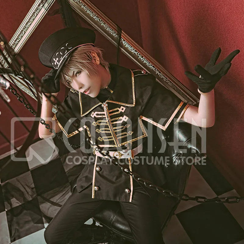 Oogami Koga Otogari Adonis Ensemble Stars UNDEAD vol.6 Cosplay Costume COSPLAYONSEN full set with Hat