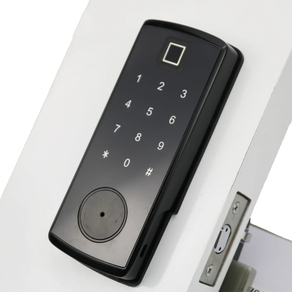 TTlock app Electronic Door Lock, Digital Door Lock Smart, Bluetooth APP Keyless Keypad Code Password Door Lock