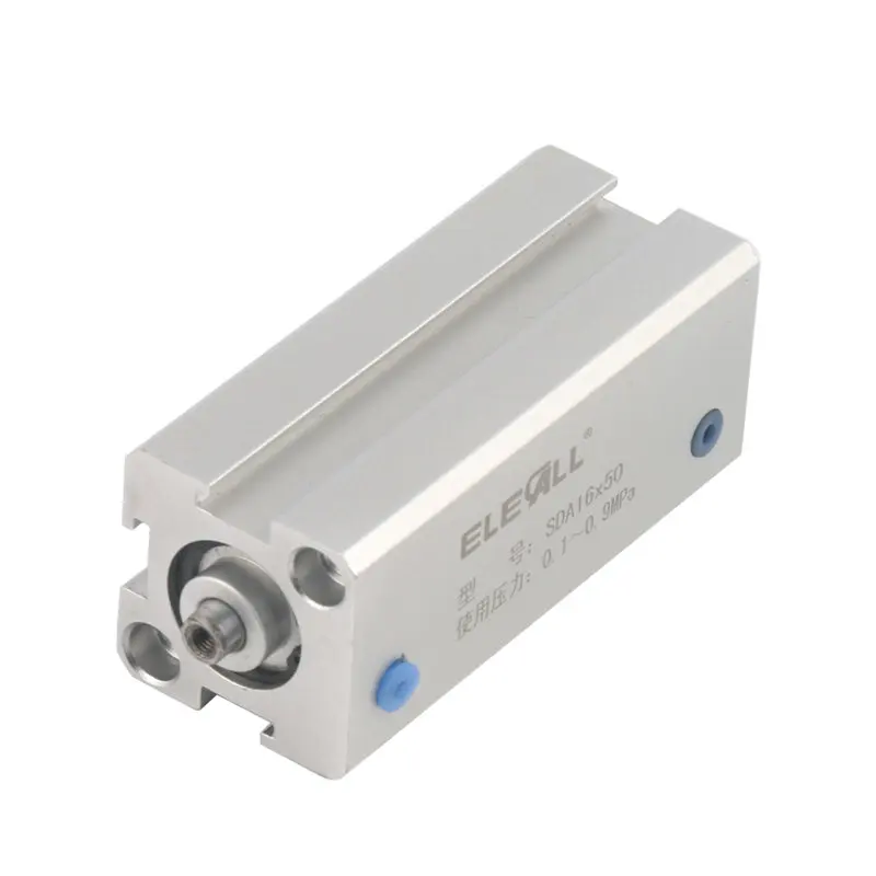 SDA16mm*40mm / 16mm Bore 40mm Stroke Compact Air Cylinders Double Acting Pneumatic Air Cylinder