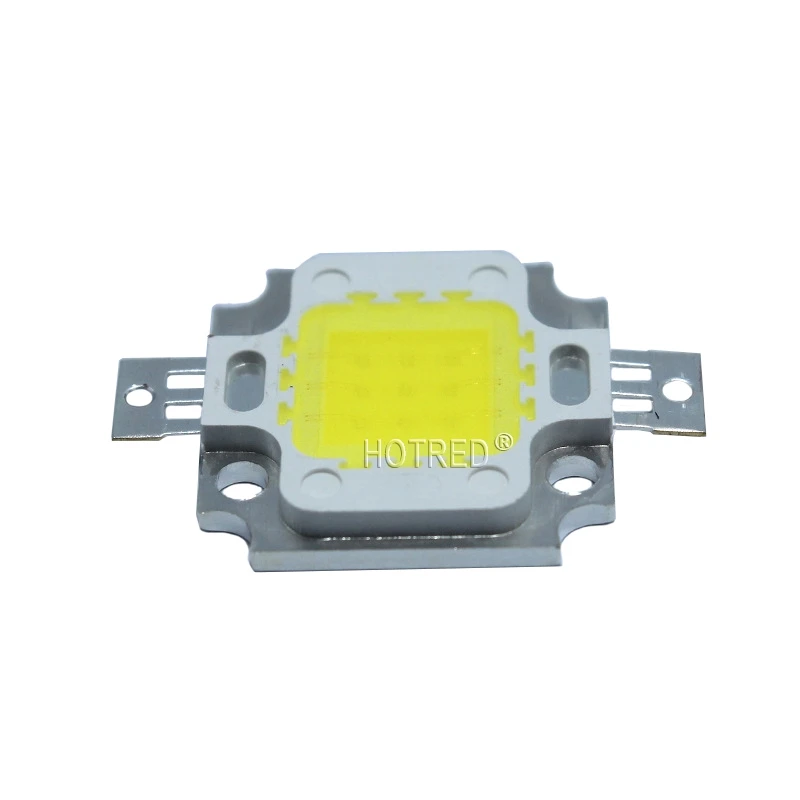 10PCS High Power 10W COB led Cold White 10000K 20000K 30000K Royal Blue Green Cyan Deep Red 660nm IR940 Acquarim Plant led chip