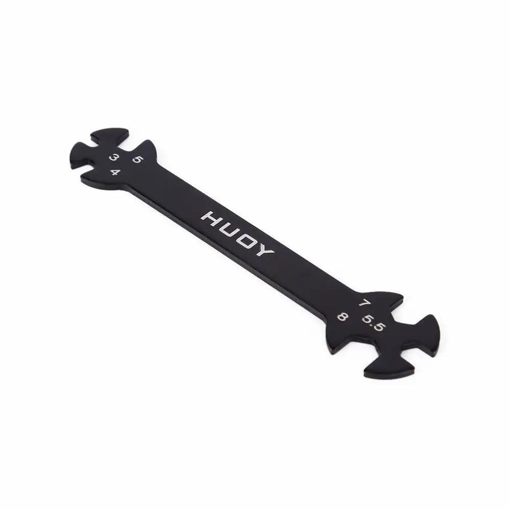 6 in 1 RC Hudy Special Tool Wrench 3/4/5/5.5/7/8MM for Turnbuckles & Nuts car rc model Nut Screw RC Car