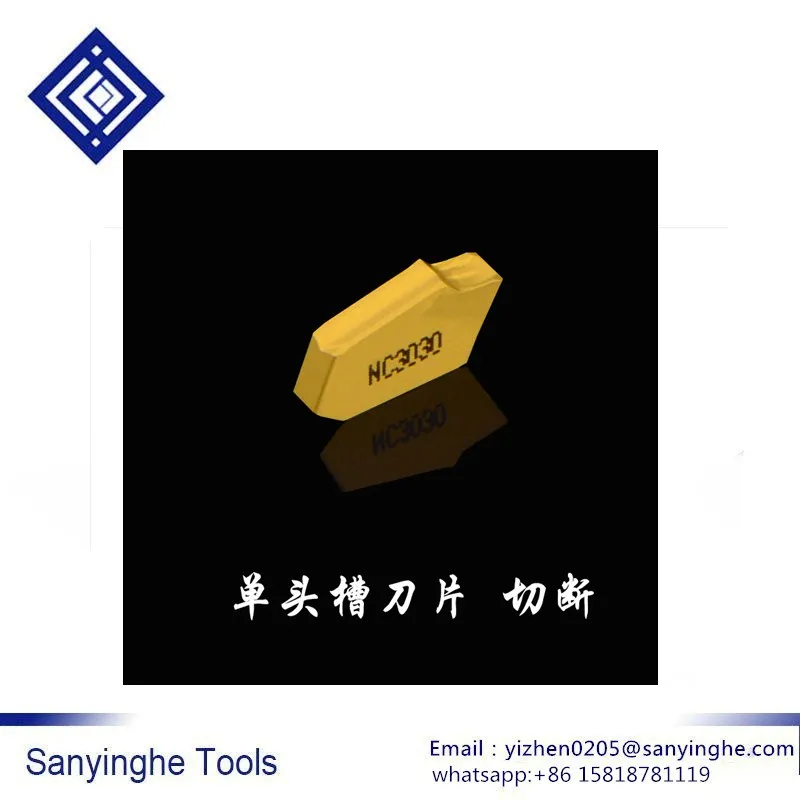 10pcs/lots carbide blade SP500 PC9030/NC3030 cnc carbide turning inserts CNC parts and slotting tools