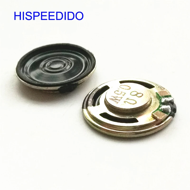 HISPEEDIDO 2ชิ้น/ล็อต8ohm 0.5วัตต์สำหรับเกมบอยสีล่วงหน้าลำโพงสำหรับGBC GBAเปลี่ยนลำโพง