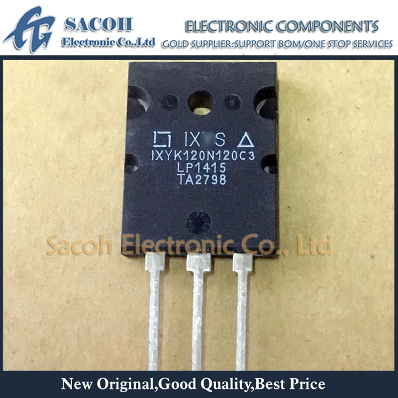 

Refurbished Original 1Pcs/Lot IXYK120N120C3 OR IXYK140N90C3 TO-264 120A 1200V Powerful IGBT Transistor