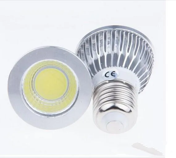 1X Led licht 9 W 12 W 15 W COB MR16 GU10 E27 E14 LED Dimmen Sportlight lamp High Power lamp MR16 12 V E27 GU10 AC 110 V 220 V