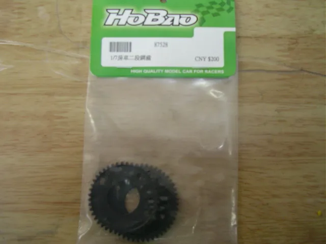 OFNA/HOBAO RACING 87528 SPUR GEAR 44T/48P FOR 2-SPEED for 1/8 HYPER GTS/GTB on road Free Shipping