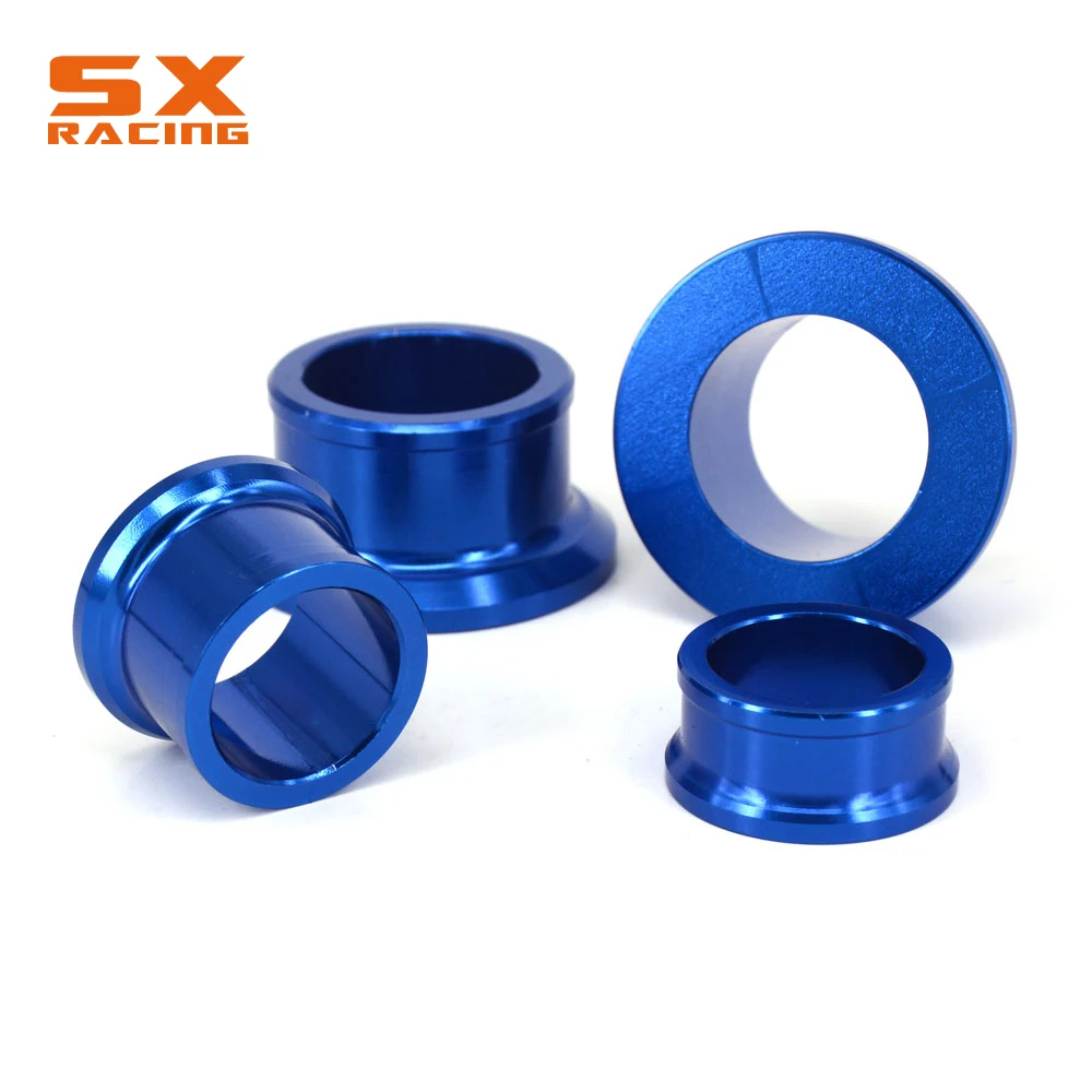 Motorcycle CNC Front Rear Wheel Hub Spacer Set For YAMAHA YZ250F YZ450F YZ 250F 450F 2009 2010 2011 2012 2013