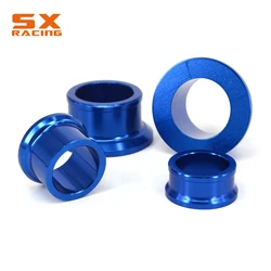 Motorcycle CNC Front Rear Wheel Hub Spacer Set For YAMAHA YZ250F YZ450F YZ 250F 450F 2009 2010 2011 2012 2013