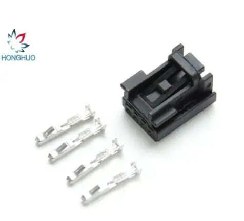 4 Pin Female 8K0 973 754 Door Lifter Switch Plug 8K0973754 Auto Wiring Harness Connector Peugeot Dash Board