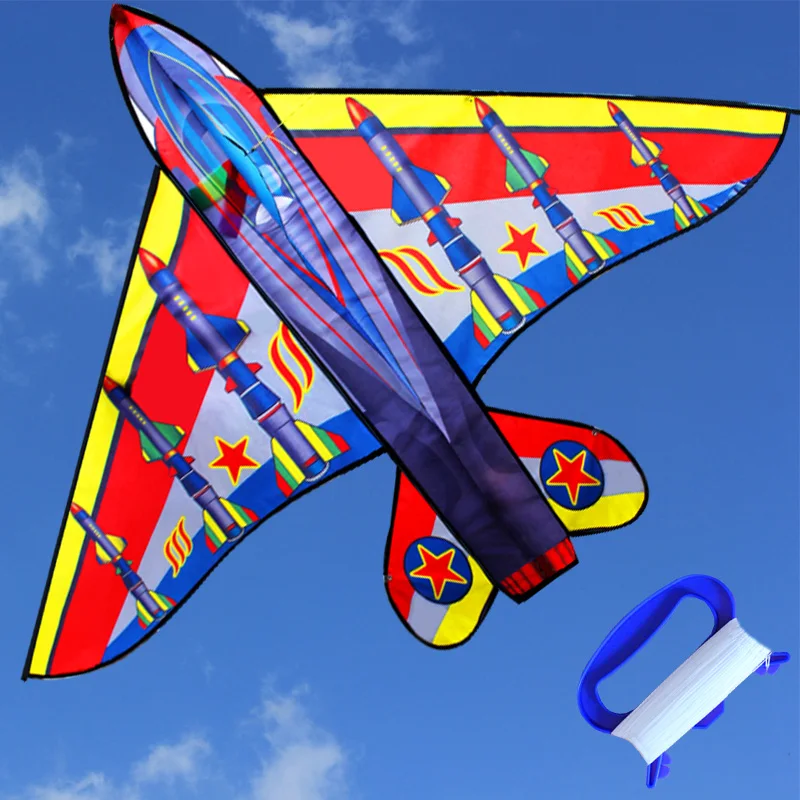 

Outdoor Fun Sports New Arrive Battleplane Kite/ Plane Single Line Kites With Handle & Line Good Flying