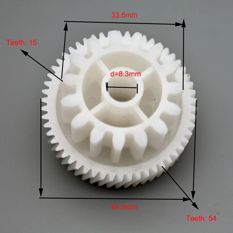 Meat Grinder Plastic Gear for Vitek SATURN ELBEE DELFA MAGNIT ROLSEN ERISSON Mincer Spare Parts