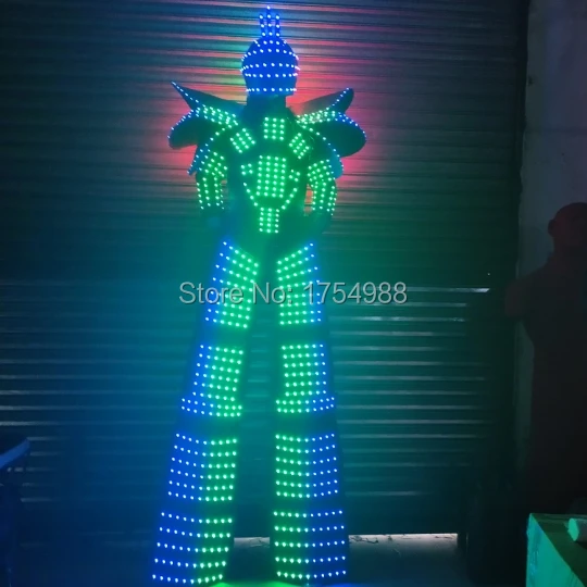 

New LED Robot Costume David Guetta LED Robot Suit/LED robot suit Costume /LED Clothing/Light suits/ LED Robot suits