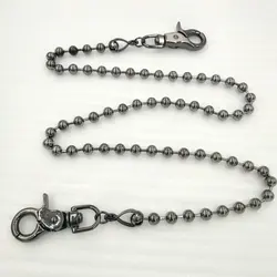 keychain pubg Punk Men Wallet Belt Chain Ball Metal Trousers Chain For Jeans Pants Fashion Jewelry For Men Women