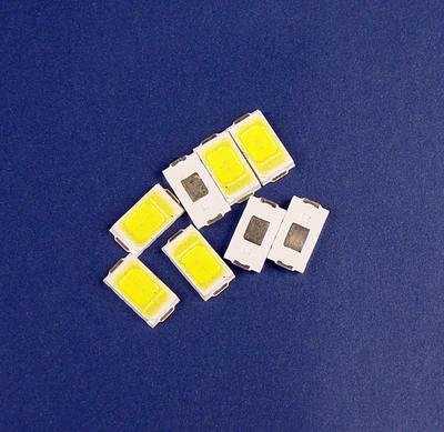 100pcs 5730 0.5W-150ma 50-55LM 3200K Warm White Light SMD  LED 5730 diodes (3.2~3.4V)