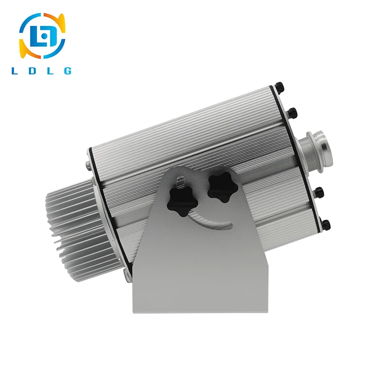 Hot Selling Functional 40W LED Multi-image Gobo Projector 110V 240V Powerful 4500lm 8 Images Change in Turn LED Projector Lights