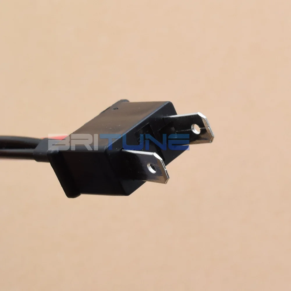 Britune H7 Splitter Retrofit High Beam Projector Relay Harness HID Bixenon Cable Wires For Car Lights Accessories Tuning 12V 35W