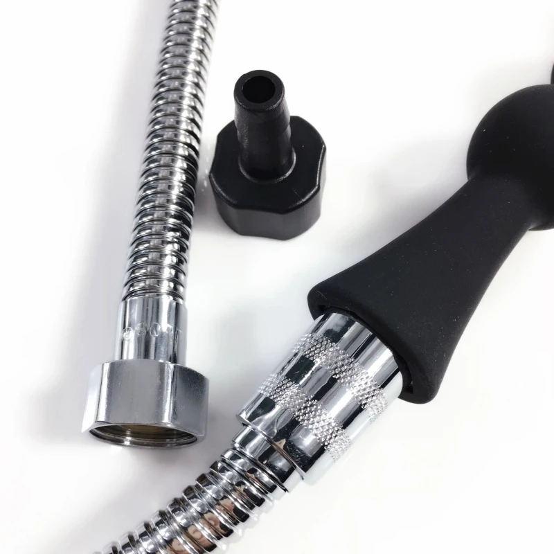 حقنة شرجية بيديه بحجم 1 قطعة, حقنة شرجية لتنظيف فتحة الشرج يمكن إعادة استخدامها أثناء الاستحمام #4