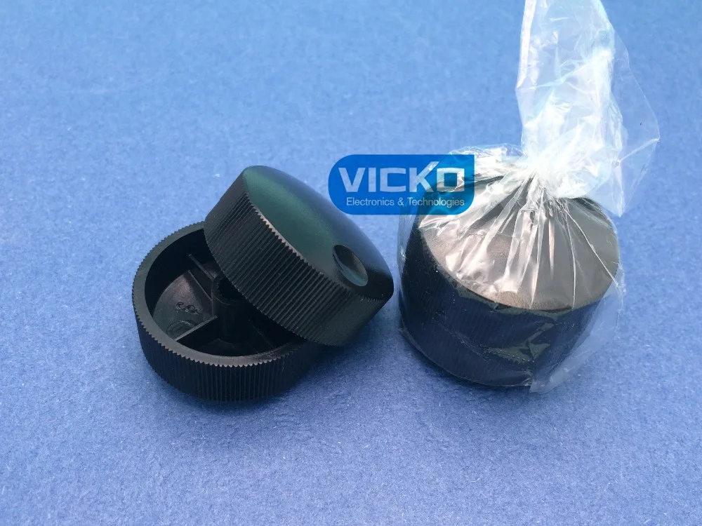 

[VK]Potentiometer encoder band switch plastic knob cap 32.5*13MM 32.5MM*13MM 32.5X13MM 32.5*13 flower shaft hole 6mm