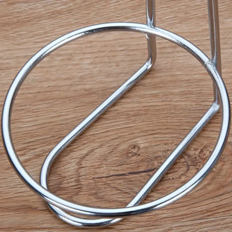 Cucchiaio in acciaio inossidabile supporto per coperchio supporto verticale portaoggetti organizzatore di pentole accessori da cucina utensili da cucina