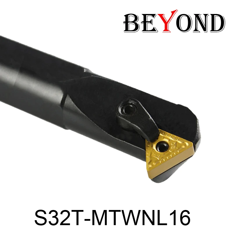 BEYOND 32mm MTWNR MTWNL S32T-MTWNR16 S32T-MTWNL16 Internal Turning Tool Holder Lathe Tools Cutter Holder Boring Bar CNC