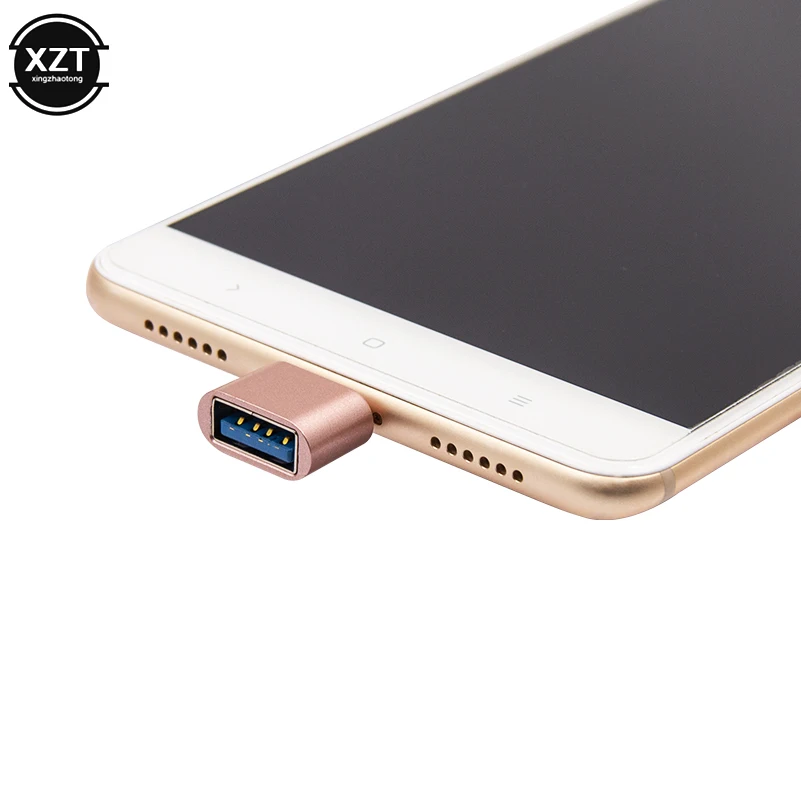 USB 3.0 Type-C to USB Adapter OTG Converter  Convert to Type C USB-C Port Adapter Charging Sync forfor Samsung S8 Huawei Mate9