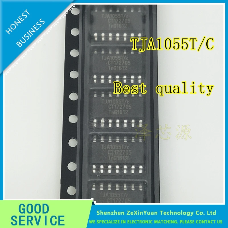 20PCS/LOT TJA1055 TJA1055T TJA1055T/c TJA1055T/3c SOP-14