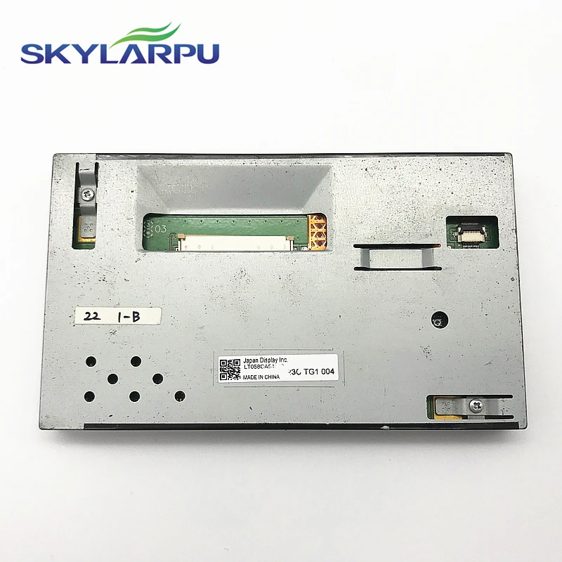 Imagem -03 - Skylarpu-tela Lcd Original para Navegação do Carro Dvd Painel de Exibição Substituição de Reparação Lt058ca54000 58